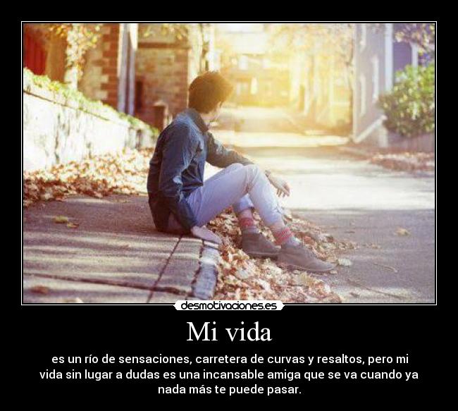 Mi vida -