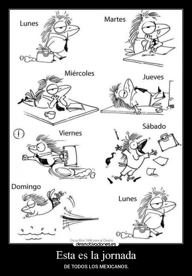 Esta es la jornada - DE TODOS LOS MEXICANOS.