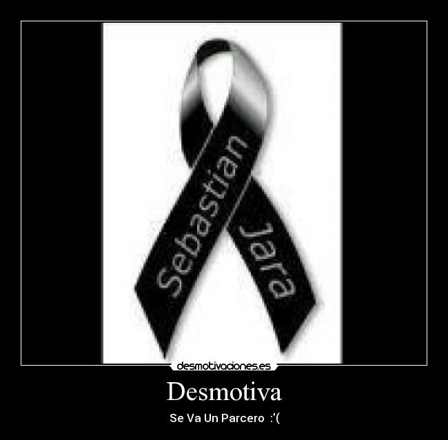 Desmotiva - Se Va Un Parcero  :(