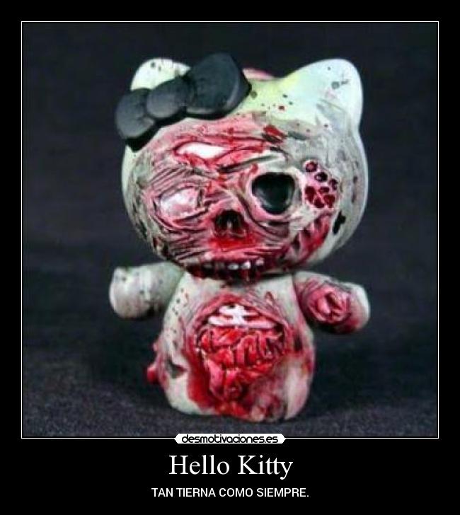 Hello Kitty - TAN TIERNA COMO SIEMPRE.