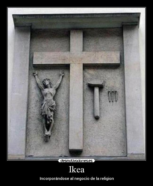 Ikea - Incorporándose al negocio de la religion