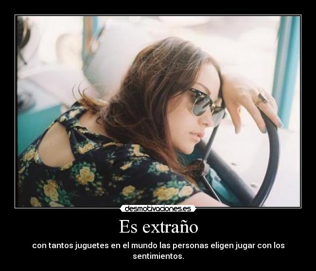 Es extraño - 