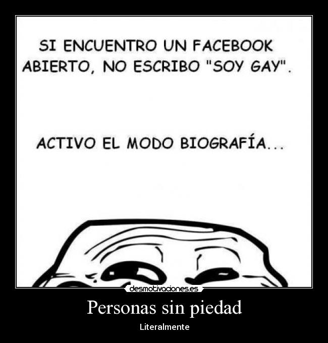 Personas sin piedad - 