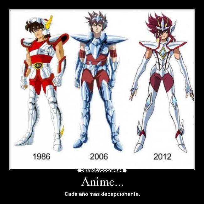 Anime... - Cada año mas decepcionante.