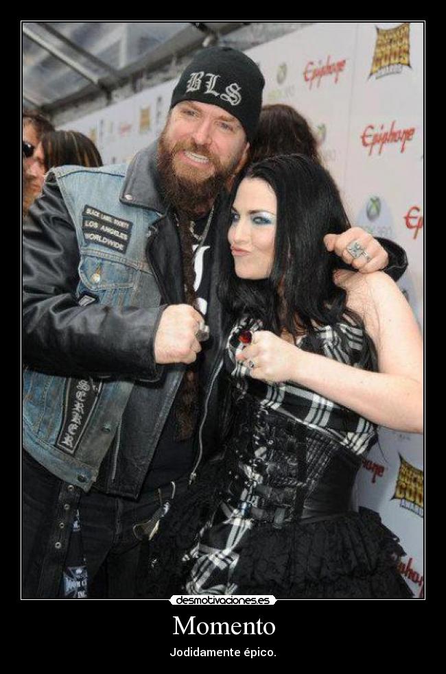 Momento - Jodidamente épico.