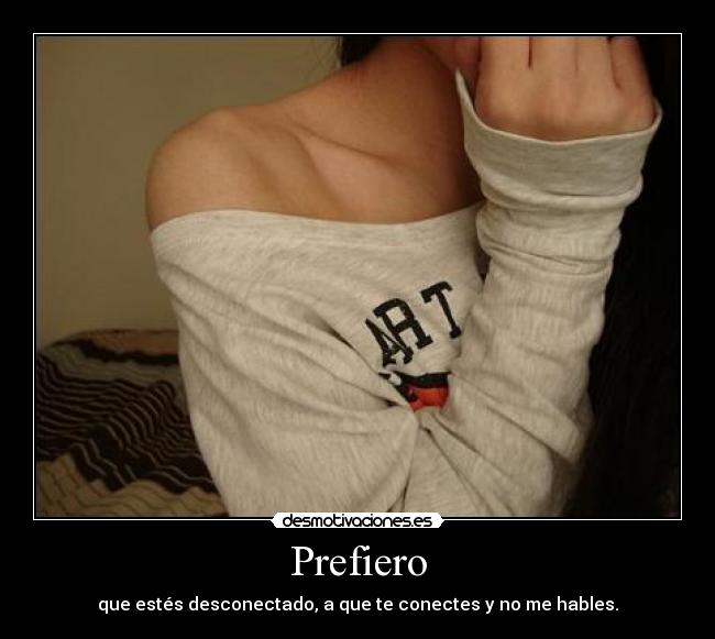 Prefiero -