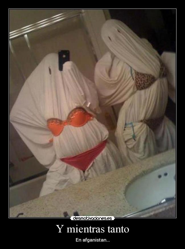 Y mientras tanto - En afganistan...