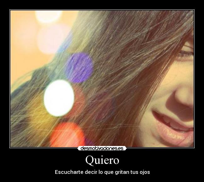 Quiero - 