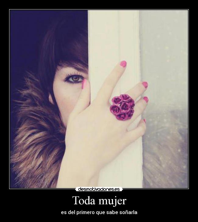 Toda mujer -