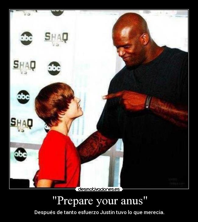 Prepare your anus - Después de tanto esfuerzo Justin tuvo lo que merecia.