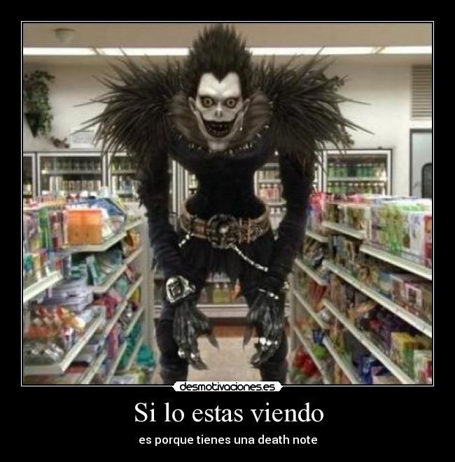 Si lo estas viendo -