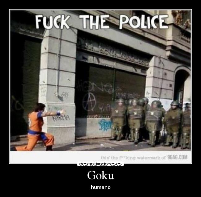 carteles goku desmotivaciones