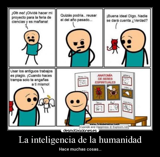 La inteligencia de la humanidad - 