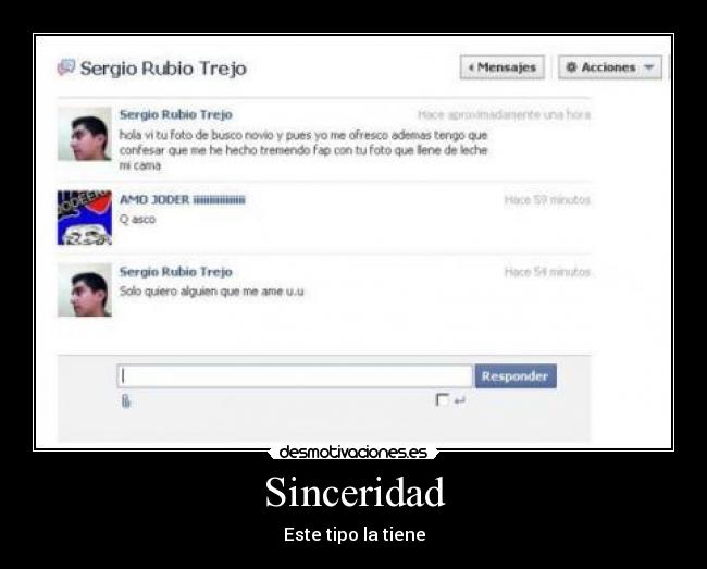Sinceridad - 