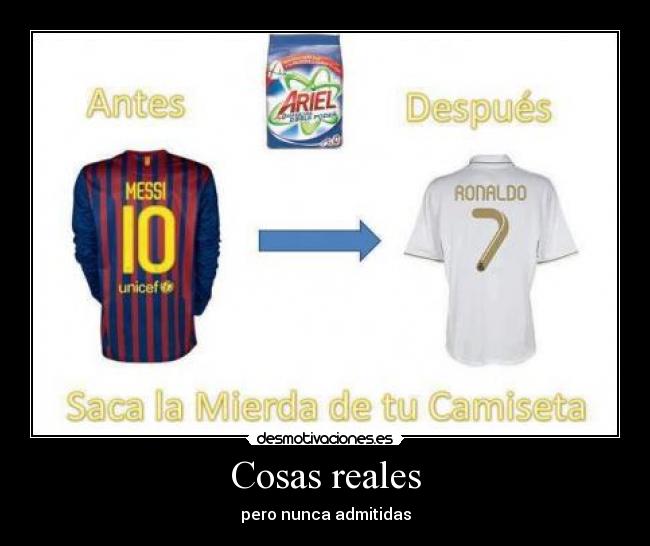 Cosas reales -