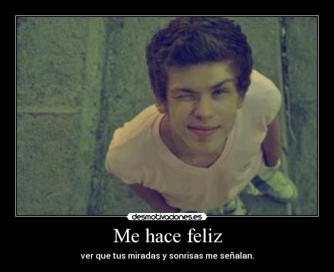 Me hace feliz - 