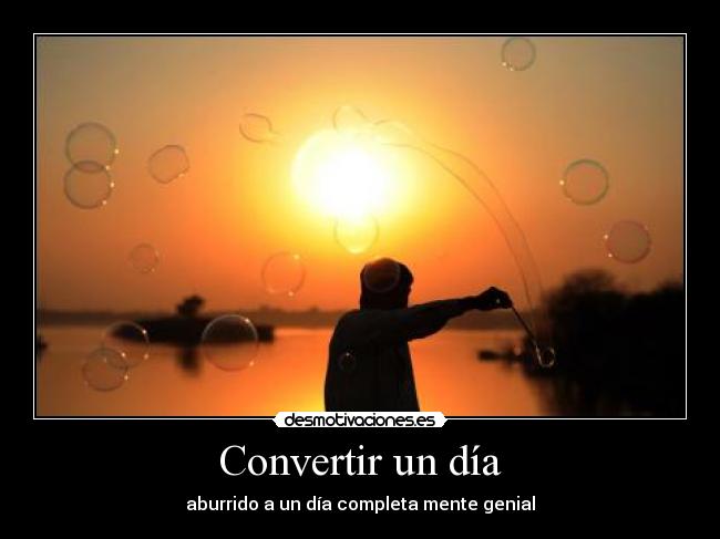 Convertir un día -