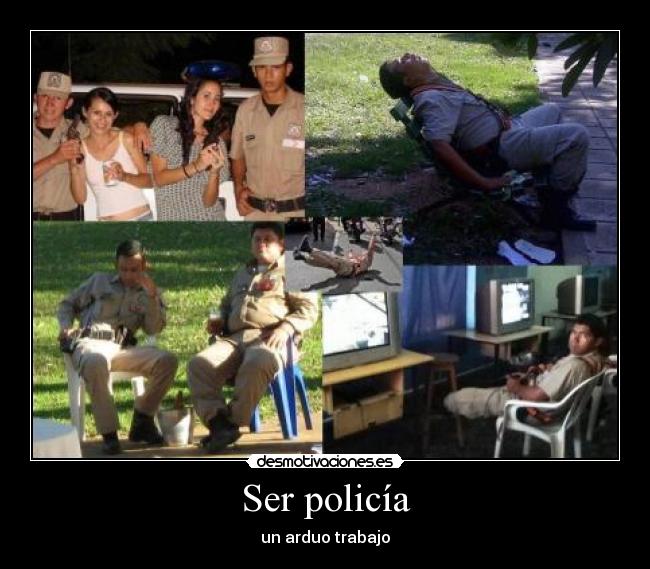 Ser policía - 