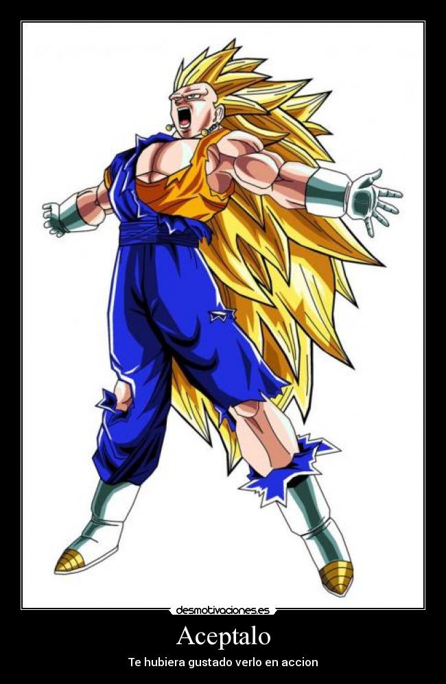 Aceptalo - Te hubiera gustado verlo en accion