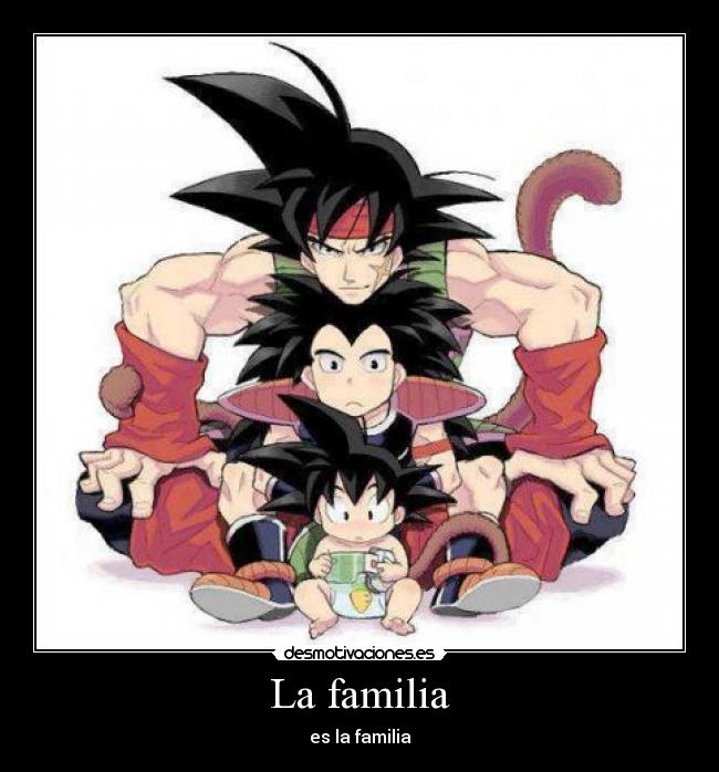La familia - es la familia