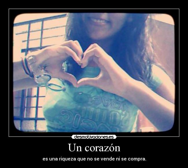 carteles corazon corazon desmotivaciones