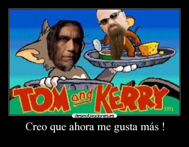 Creo que ahora me gusta más ! -