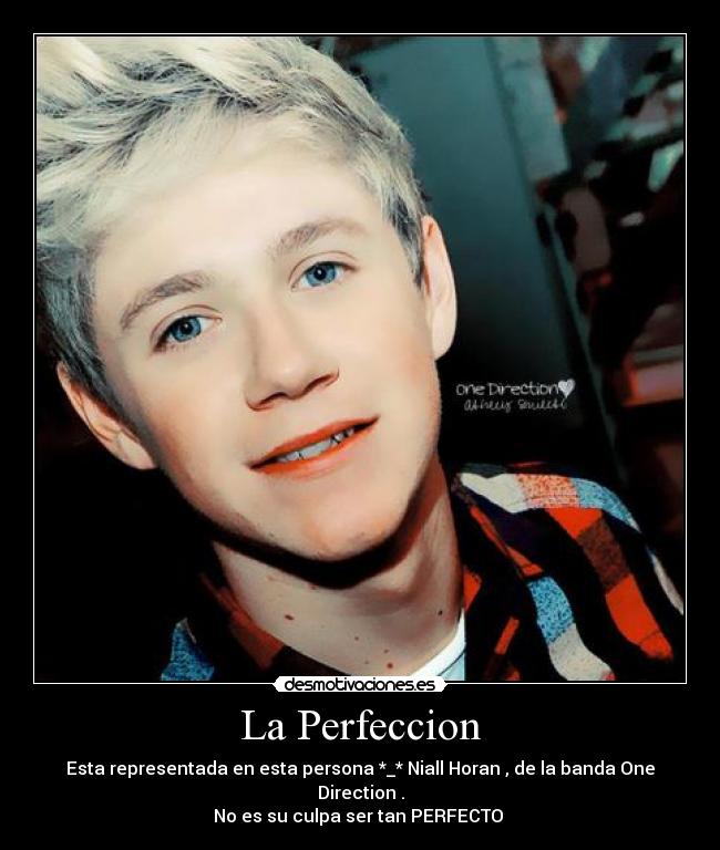 carteles niall horan desmotivaciones