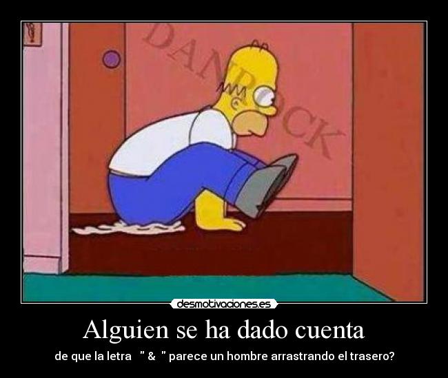 Alguien se ha dado cuenta - 