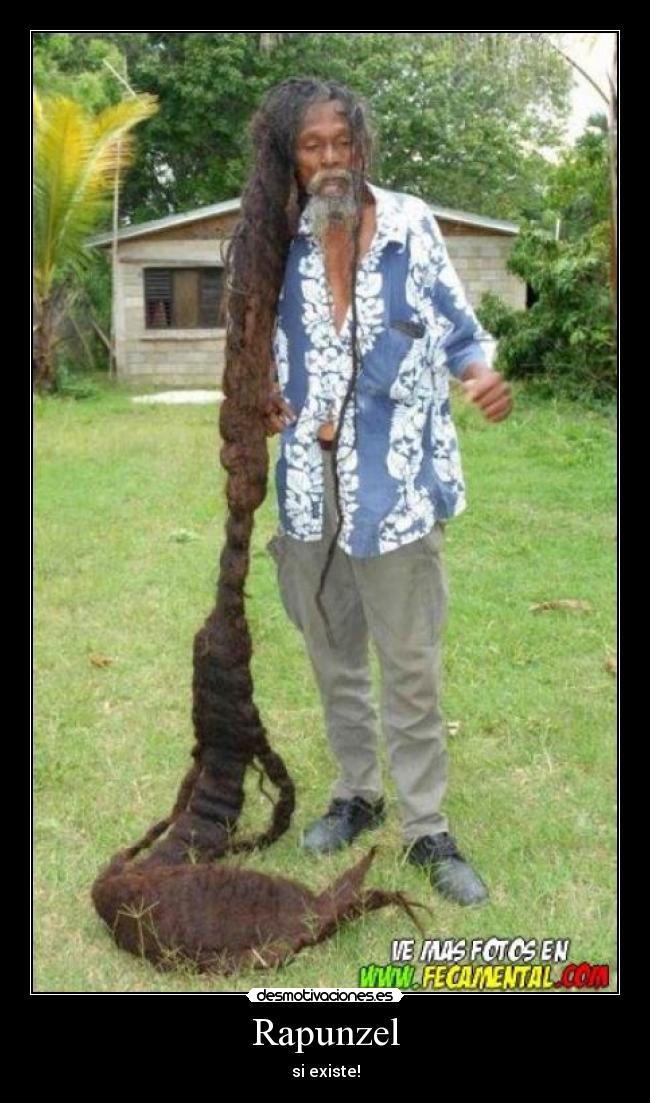 Rapunzel - si existe!