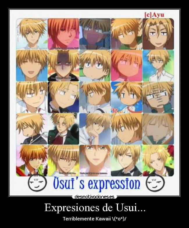 Expresiones de Usui... - 