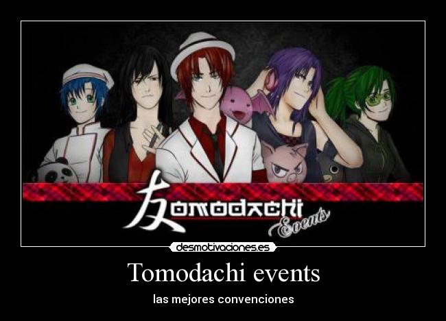Tomodachi events - 
