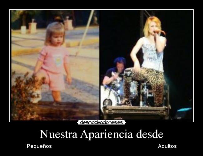 Nuestra Apariencia desde -