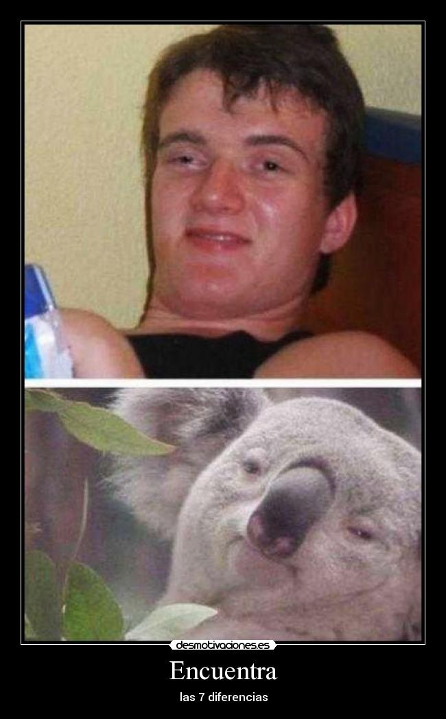 Encuentra - las 7 diferencias