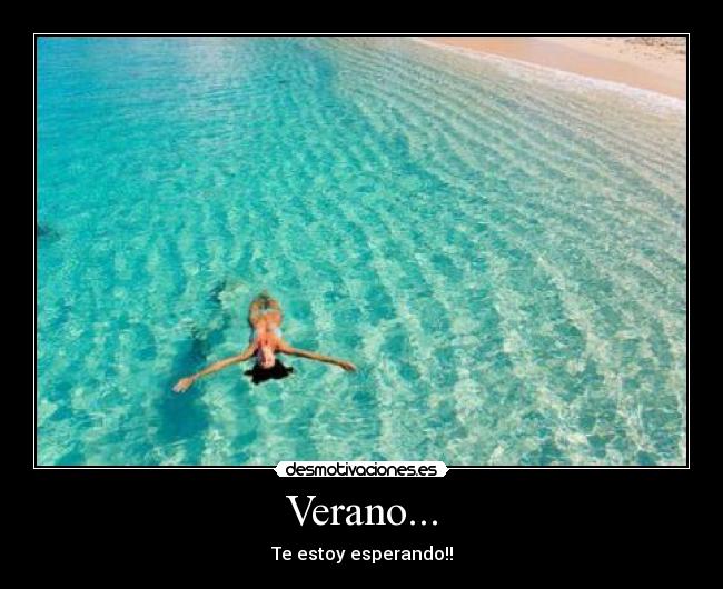 Verano... - Te estoy esperando!!