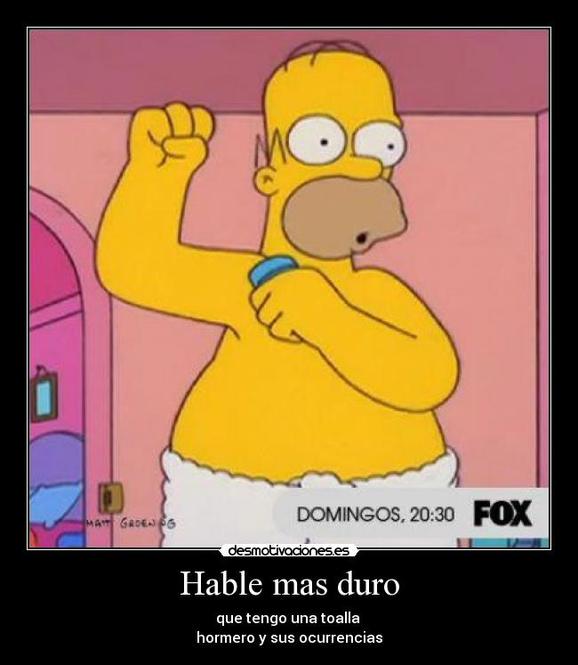 Hable mas duro - 