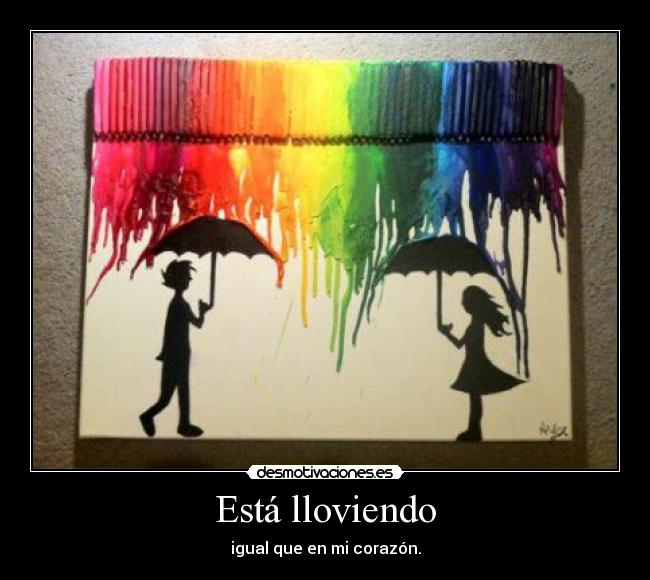 carteles llover desmotivaciones