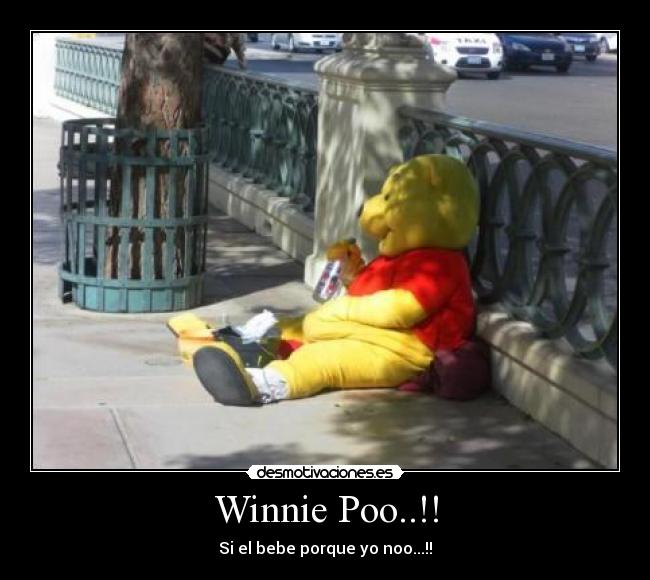 Winnie Poo..!! -