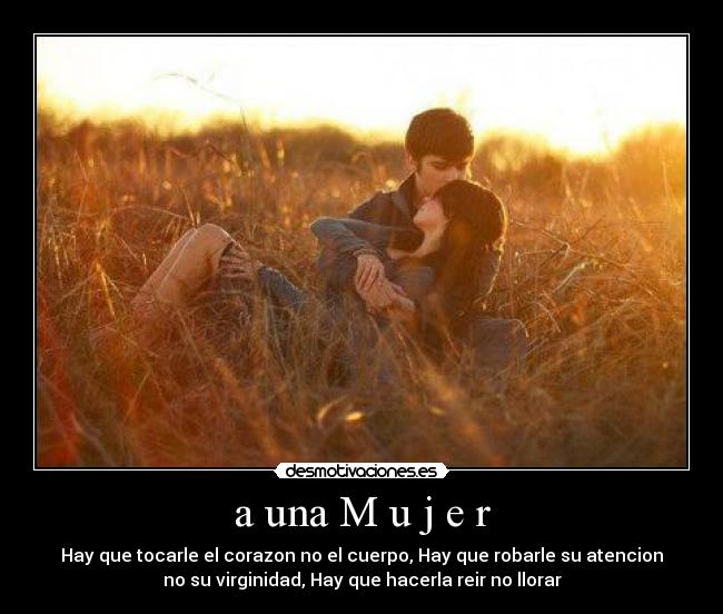 a una M u j e r -