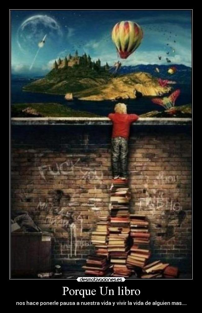 Porque Un libro -