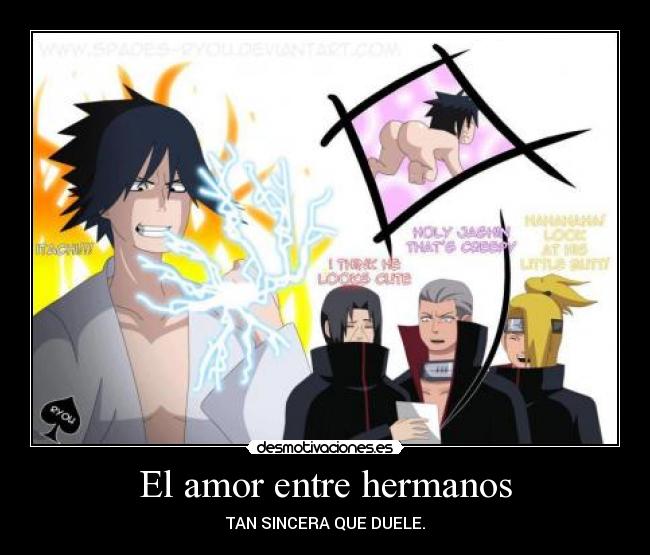 El amor entre hermanos - TAN SINCERA QUE DUELE.