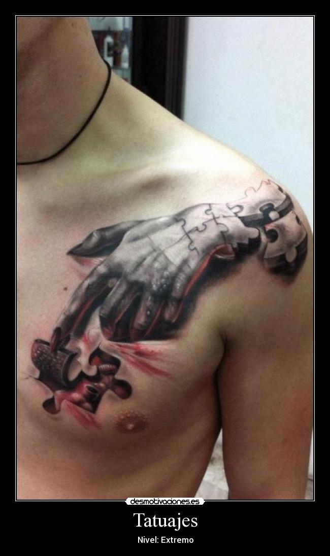 Tatuajes - Nivel: Extremo