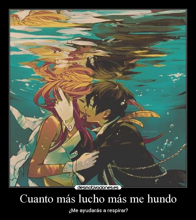 Cuanto más lucho más me hundo - 