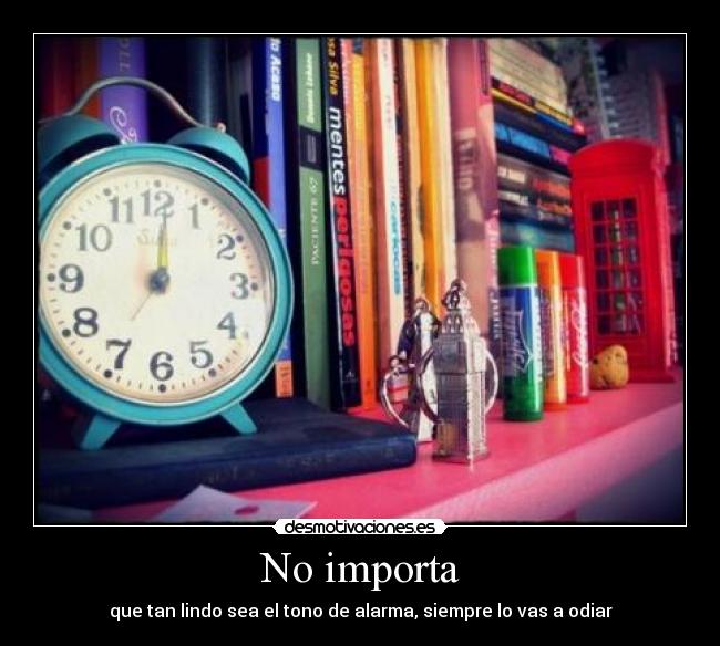 No importa - 