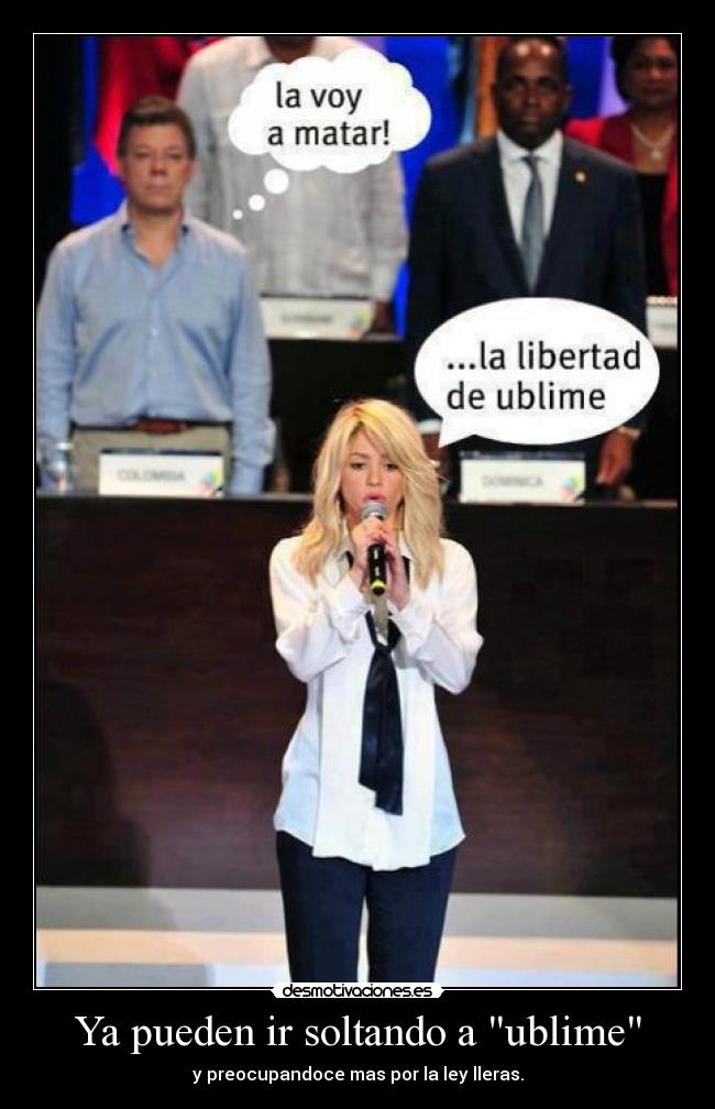 Ya pueden ir soltando a ublime - y preocupandoce mas por la ley lleras.