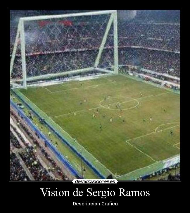 Vision de Sergio Ramos - 