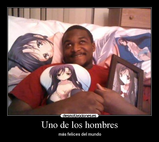 Uno de los hombres -