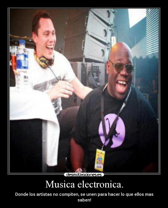 Musica electronica. -