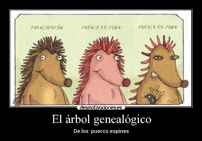 El árbol genealógico - 