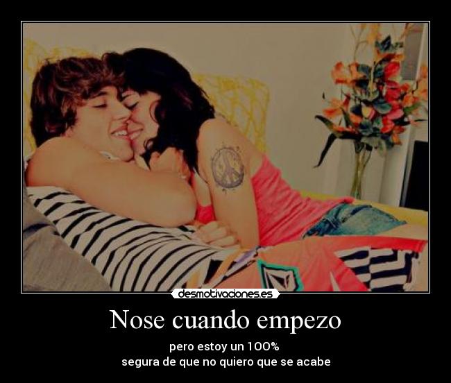 Nose cuando empezo -