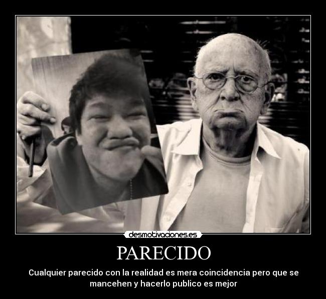 carteles parecido realidad publico amor desmotivaciones